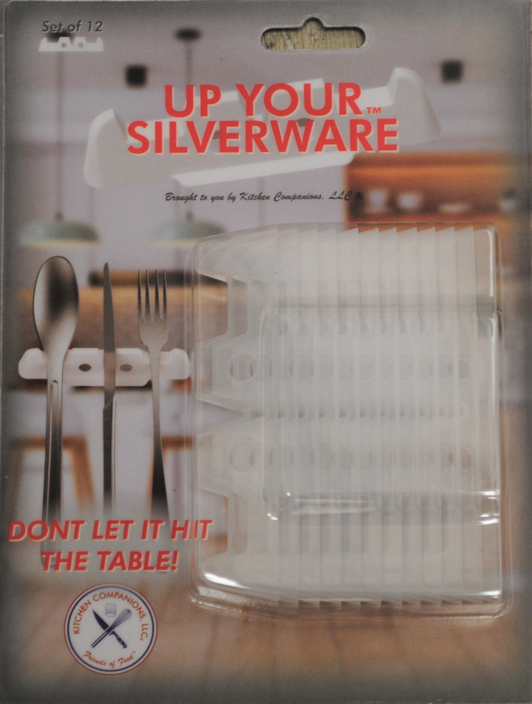 Up Your Silverware by Kitchen Companions, LLC®